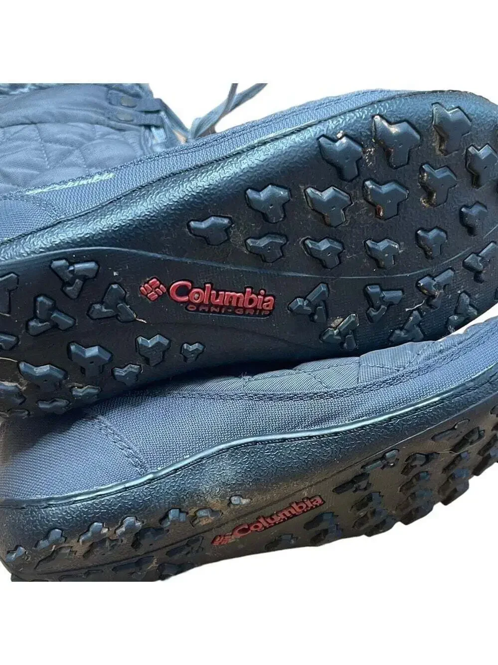 Columbia Minx Mid II Omni Grip Insulated Waterproof Winter Boots Womens Size 7